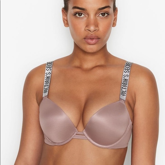 🔥VS Very Sexy Shine Strap Push-Up Bra - Picture 2 of 6